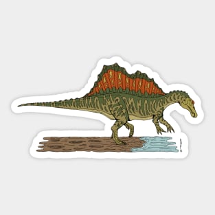 Spinosaurus Sticker